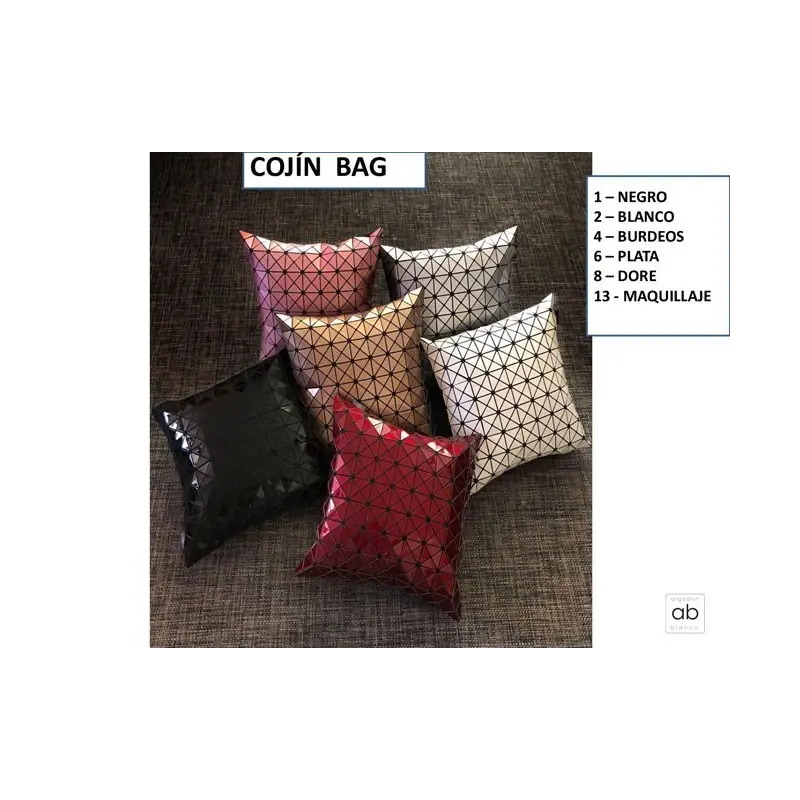 CAPA DE ALMOFADA DE SACO