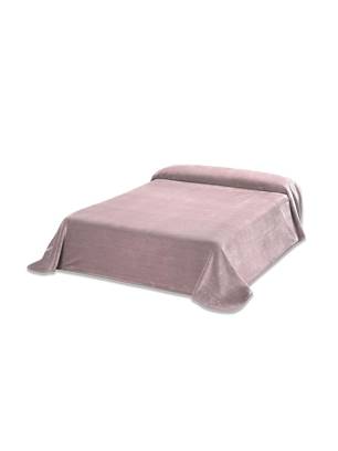 MANTA LISA MORA COLOR