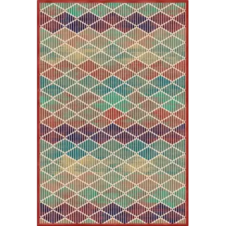 ALFOMBRA TEJIDOS EL MUNDO FARASHE