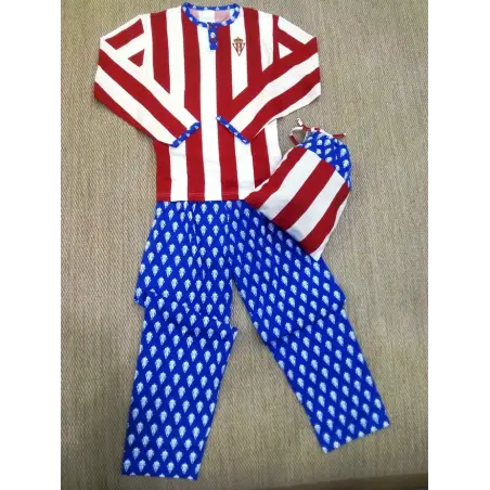 PIJAMA SPORTING DE GIJÓN
