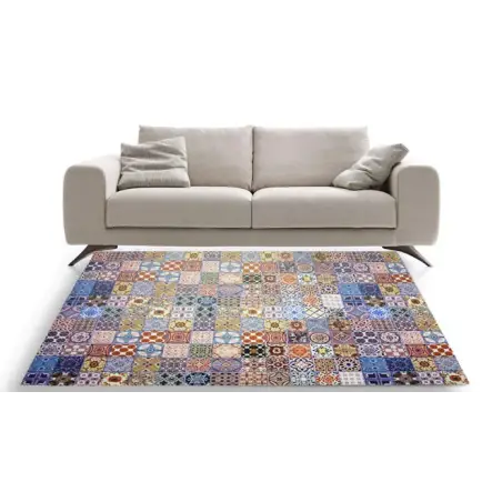 ALFOMBRA VINILPRINT SALÓN CRETA