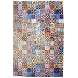 ALCATIFA PARA SALA DE ESTAR VINYLPRINT CRETE