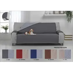 FUNDA TEJIDOS EL MUNDO PROTECTOR DE SOFA