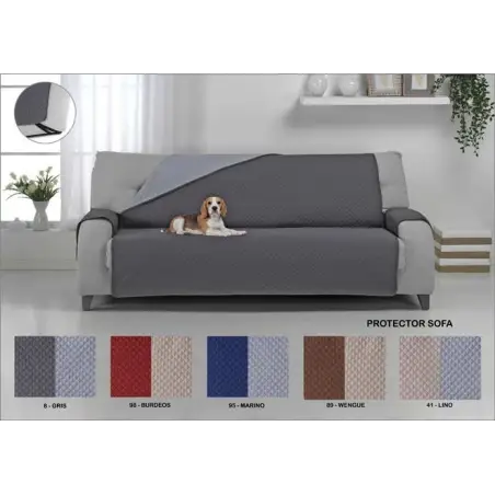 CAPA TEJIDOS EL MUNDO PROTECTOR DE SOFÁ