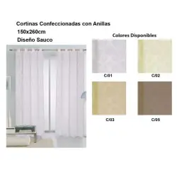 CORTINA TEJIDOS EL MUNDO SAUCO