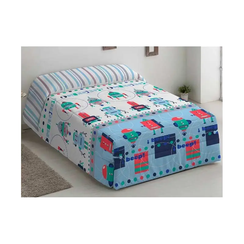 DUVET TEJIDOS EL MUNDO ROBOTS