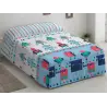 DUVET TEJIDOS EL MUNDO ROBOTS