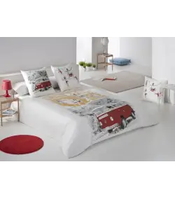 FUNDA NÓRDICA TEJIDOS EL MUNDO FREEDOM