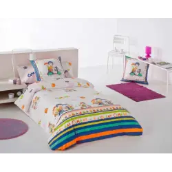 CAPA DE EDREDÃO (2 PEÇAS) TEJIDOS EL MUNDO SHOPPING