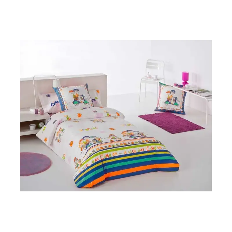 CAPA DE EDREDÃO (2 PEÇAS) TEJIDOS EL MUNDO SHOPPING