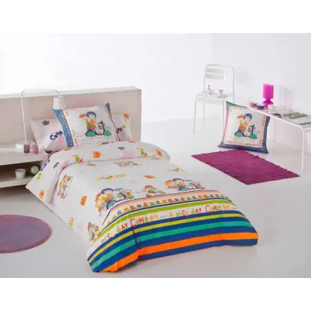 FUNDA NÓRDICA (2 PIEZAS) TEJIDOS EL MUNDO SHOPPING