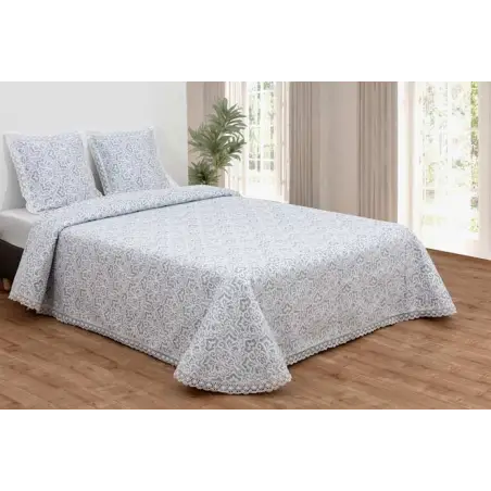 COLCHA DONATELLA 17012-BL