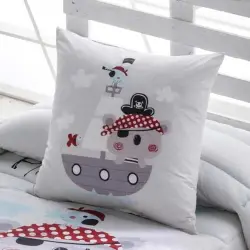 COJIN TEJIDOS EL MUNDO PIRATE