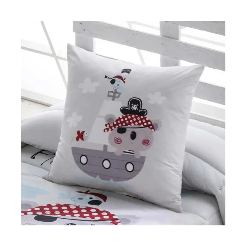 ALMOFADA TEJIDOS EL MUNDO PIRATA