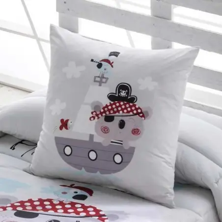 COJIN TEJIDOS EL MUNDO PIRATE