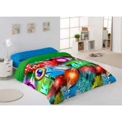 CAPA DE EDREDÃO TEJIDOS EL MUNDO TECH