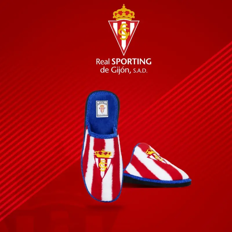 SAPATOS REAL SPORTING GIJÓN