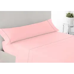 CONJUNTO ESSENCIAL DE LENÇÓIS LISOS