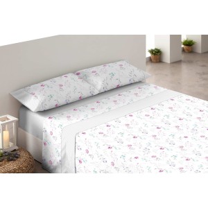 JUEGO DE SÁBANAS VIOLETA