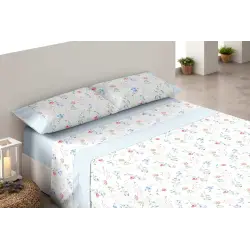 CONJUNTO DE LENÇÓIS VIOLETA