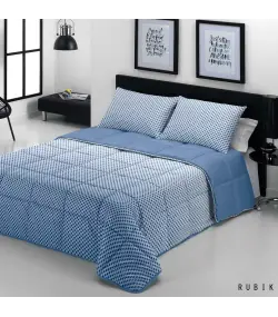 EDREDÓN REVERSIBLE RUBIK