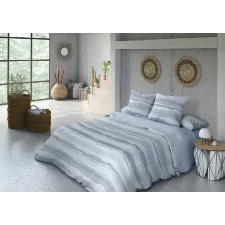 CAPA DE EDREDÃO TEJIDOS EL MUNDO NINA-100%ALG