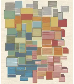 ALFOMBRA SALÓN SILK 1082A