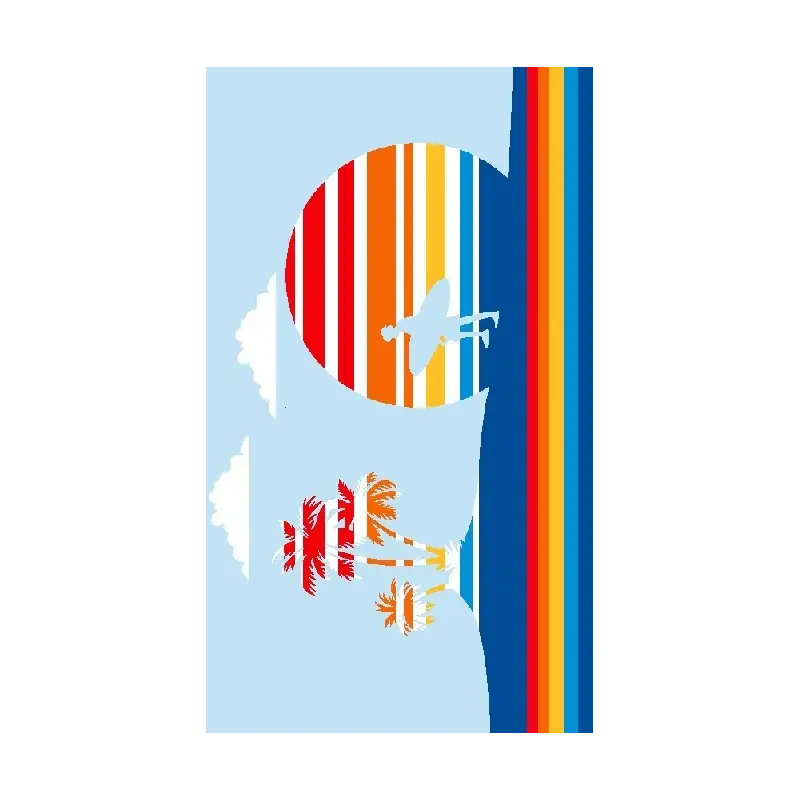 TOALHA DE PRAIA DE CÔCO