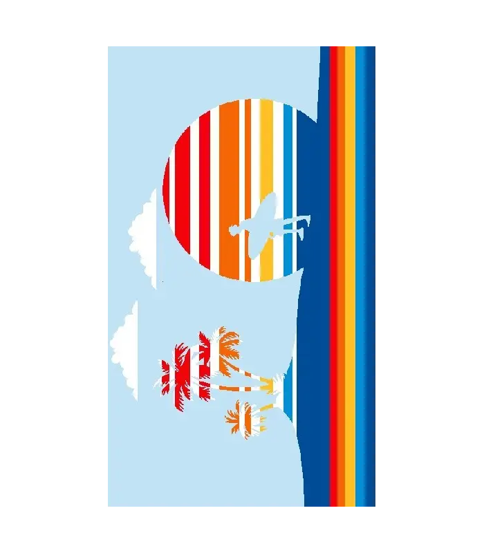 TOALHA DE PRAIA DE CÔCO