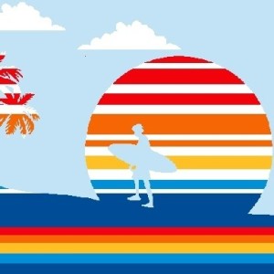 TOALLA DE PLAYA COCONUT