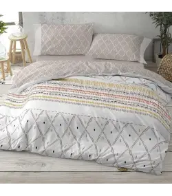 FUNDA NÓRDICA BURRITO BLANCO T.NOR-130