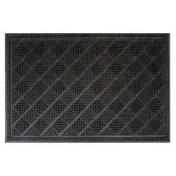 FELPUDO PICOS GOMA ROMBOS