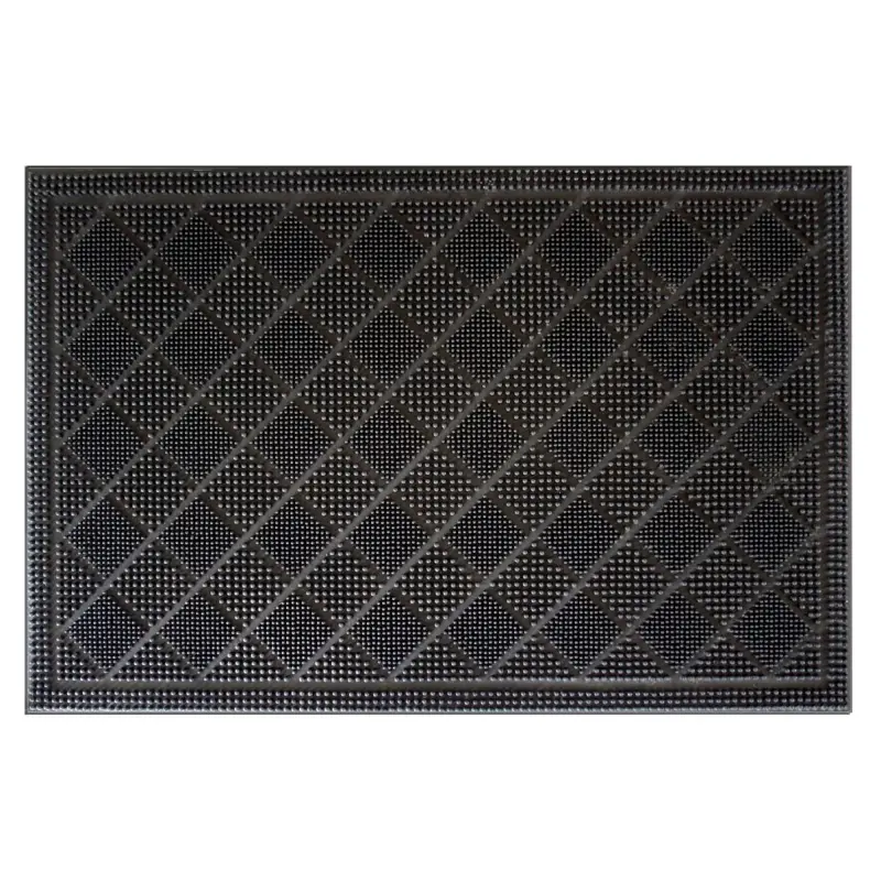 TAPETE DE BORRACHA EM LOSANGO