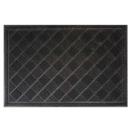 TAPETE DE BORRACHA EM LOSANGO