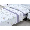 CONJUNTO DE ROUPA DE CAMA TEJIDOS EL MUNDO UNICORN-SILK