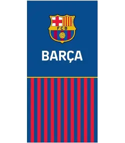 TOALLA DE PLAYA TEJIDOS EL MUNDO FCB192019