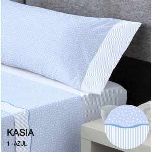 JUEGO DE SÁBANAS KASIA