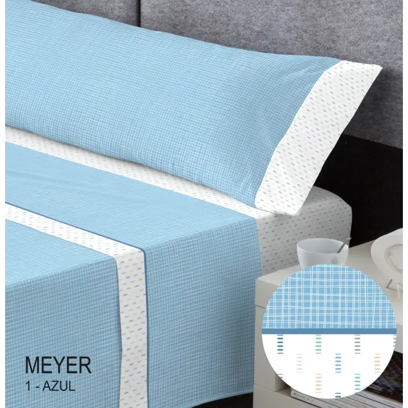 CONJUNTO DE ROUPA DE CAMA MEYER