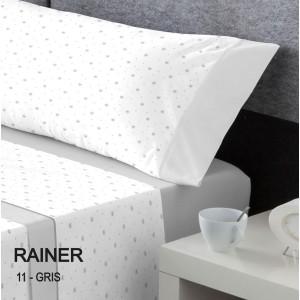 JUEGO DE SÁBANAS RAINER