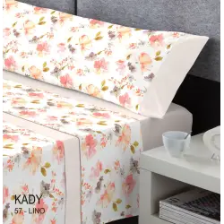 CONJUNTO DE LENÇÓIS KADY