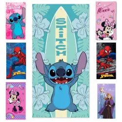 TOALLA DE PLAYA LICENCIAS ALGODÓN