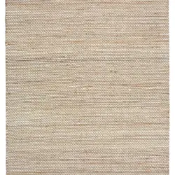 TAPETE PARA PÉS DE CAMA TEJIDOS EL MUNDO JUTE-DHURRIES 2162-02 