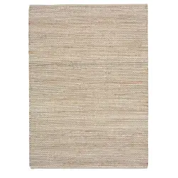 TAPETE PARA PÉS DE CAMA TEJIDOS EL MUNDO JUTE-DHURRIES 2162-02 