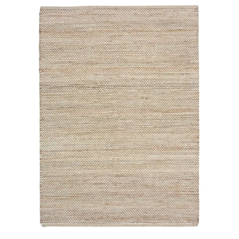 TAPETE PARA PÉS DE CAMA TEJIDOS EL MUNDO JUTE-DHURRIES 2162-02 