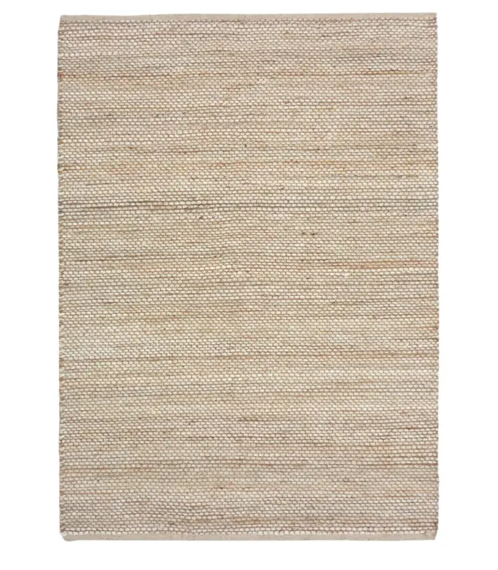 ALFOMBRA PIE DE CAMA TEJIDOS EL MUNDO JUTE-DHURRIES 2162-02 