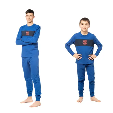 PIJAMA SIMPLES CLUBE DE FUTEBOL BARCELONA