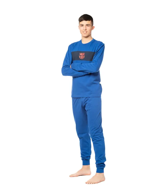PIJAMA LISO FÚTBOL CLUB BARCELONA
