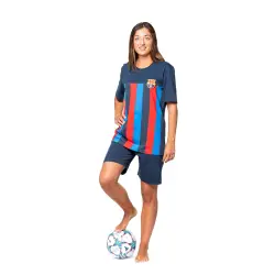 PIJAMA VERANO FUTBOL CLUB BARCELONA