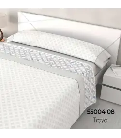 JUEGO DE SÁBANAS TROYA 55004