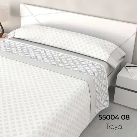 CONJUNTO DE LENÇÓIS TROYA 55004
